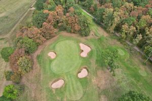 Chantilly (Vineuil) 3rd Green Aerial